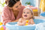 Guide des premiers bains du nourrisson sereins