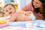Crème zinc vaseline pour les fesses de bébé