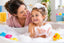 Les bains moussants irritent-ils les enfants ?
