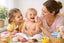 Soins quotidiens enfant naturels au fil des jours