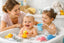 Comment créer une routine bain enfant sereine