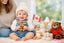 Produits bébé fabriqués au Canada