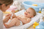 Guide toilette bébé quotidienne: les bons gestes