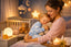 Routine soir bébé apaisante pour des nuits douces