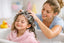 Laver cheveux emmêlés enfant sans larmes