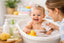 Quel gel lavant bébé bio choisir au quotidien ?