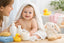 Meilleurs produits toilette bébé pour peau sensible