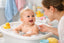 Combien de bains bébé par semaine ?