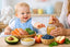 Ingrédients sûrs pour bébé: quoi choisir